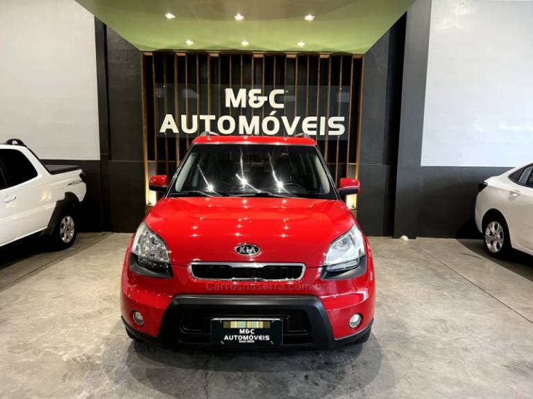 KIA MOTORS - SOUL - 2011/2012 - Vermelha - R$ 44.900,00