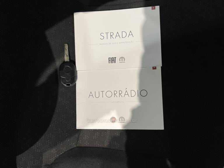 FIAT - STRADA - 2018/2019 - Branca - R$ 62.900,00