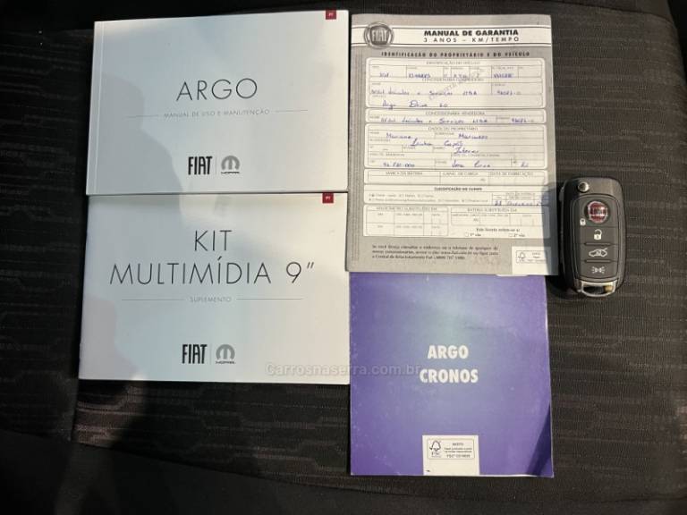 FIAT - ARGO - 2019/2019 - Preta - R$ 51.900,00