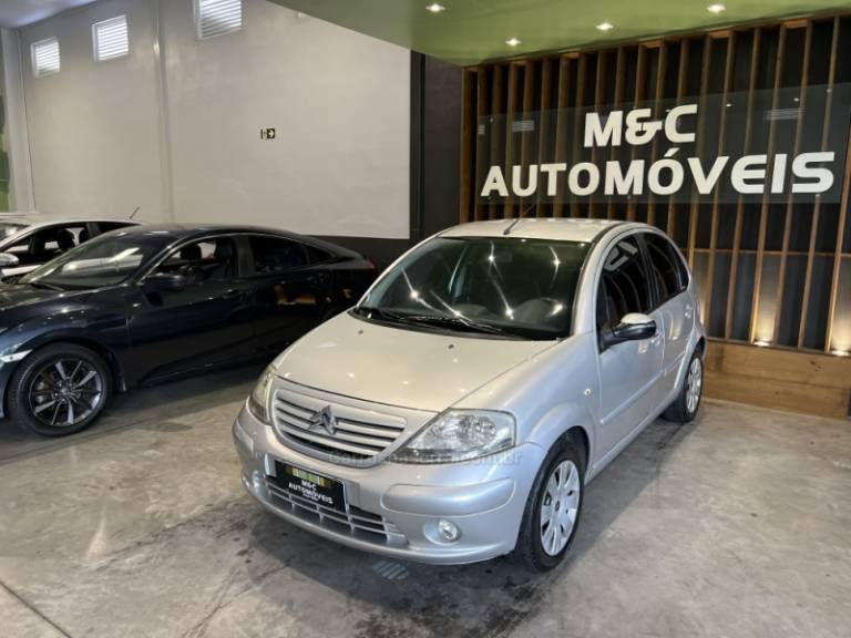 CITROËN - C3 - 2008/2008 - Prata - R$ 23.900,00