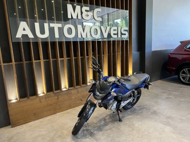 HONDA - CG 160 - 2025/2025 - Azul - R$ 18.900,00