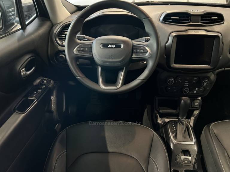 JEEP - RENEGADE - 2023/2024 - Cinza - R$ 114.900,00