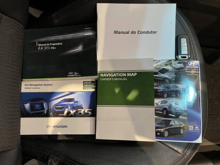 HYUNDAI - IX35 - 2014/2015 - Branca - R$ 73.900,00