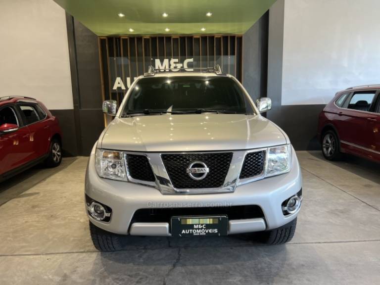 NISSAN - FRONTIER - 2016/2016 - Prata - R$ 115.900,00