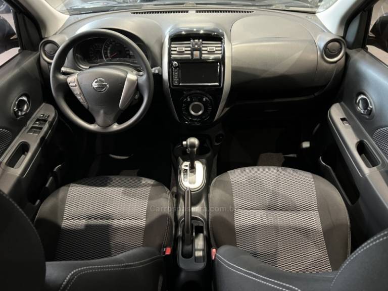 NISSAN - MARCH - 2019/2020 - Preta - R$ 69.900,00