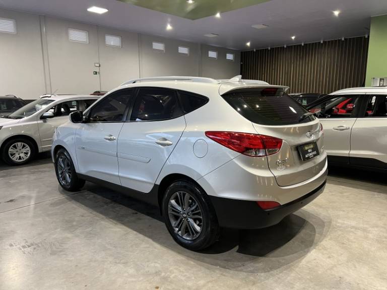 HYUNDAI - IX35 - 2018/2019 - Prata - R$ 89.900,00