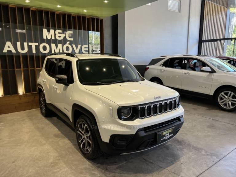JEEP - RENEGADE - 2023/2023 - Branca - R$ 107.900,00