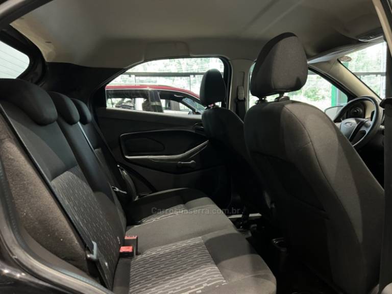 FORD - KA - 2019/2020 - Preta - R$ 48.900,00