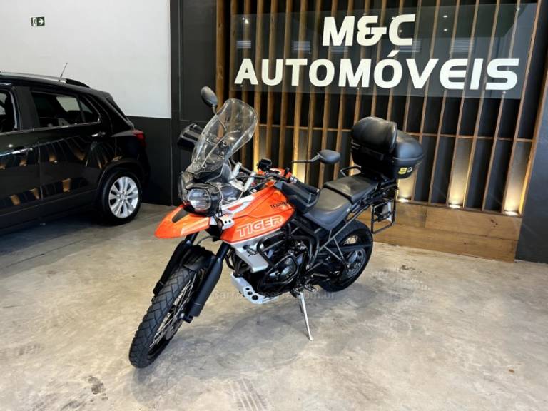 TRIUMPH - TIGER 800 XCA - 2019/2020 - Laranja - R$ 58.900,00