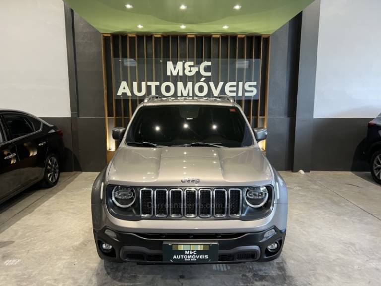JEEP - RENEGADE - 2021/2021 - Cinza - R$ 87.900,00