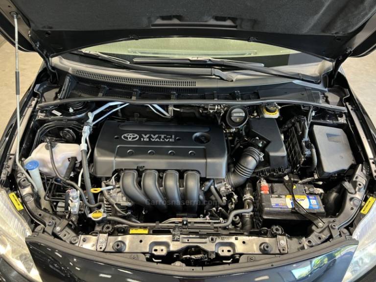 TOYOTA - COROLLA - 2009/2010 - Preta - R$ 58.900,00