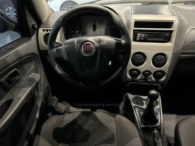 FIAT - PALIO - 2014/2014 - Azul - R$ 33.900,00