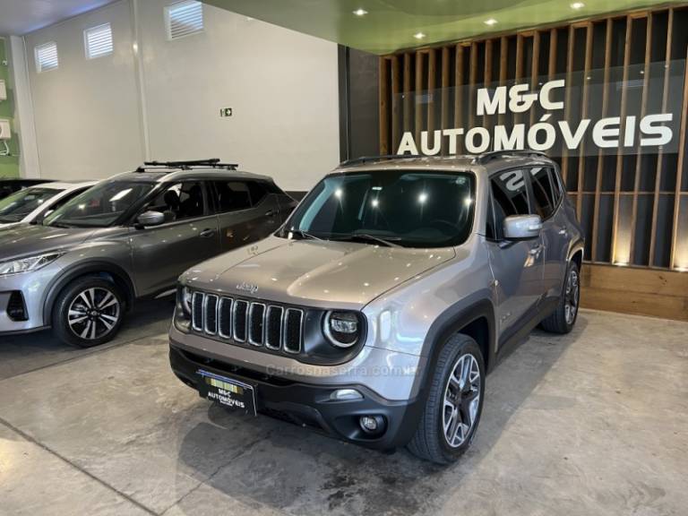 JEEP - RENEGADE - 2020/2021 - Cinza - R$ 82.900,00