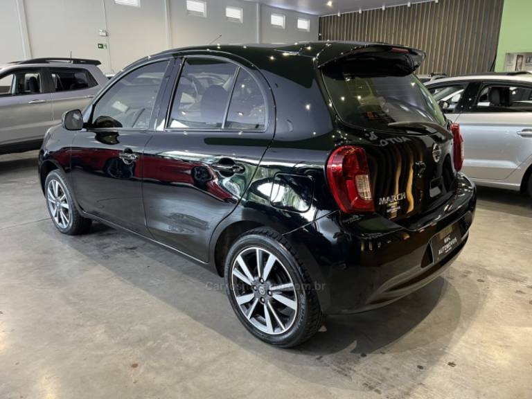 NISSAN - MARCH - 2019/2020 - Preta - R$ 69.900,00