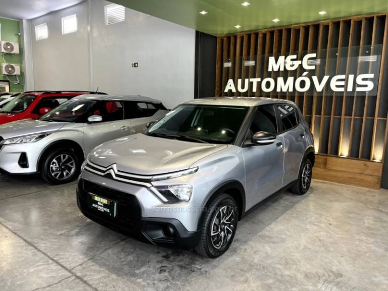 CITROËN - C3 - 2022/2023 - Prata - R$ 63.900,00