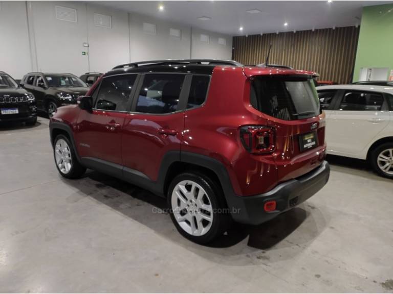 JEEP - RENEGADE - 2020/2021 - Vermelha - R$ 104.900,00