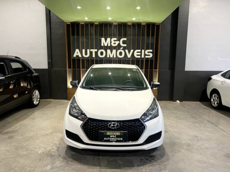 HYUNDAI - HB20 - 2019/2019 - Branca - R$ 53.900,00