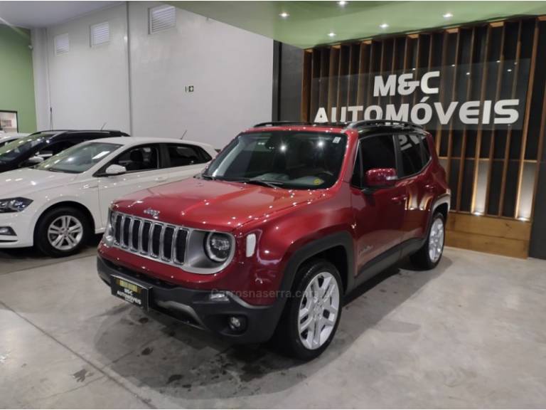 JEEP - RENEGADE - 2020/2021 - Vermelha - R$ 104.900,00