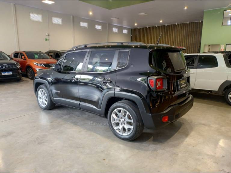 JEEP - RENEGADE - 2015/2016 - Preta - R$ 69.900,00