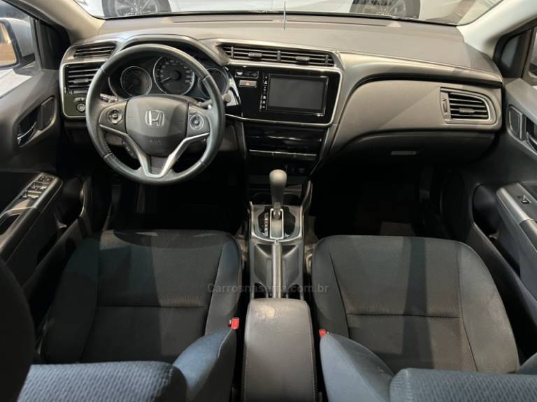 HONDA - CITY - 2018/2019 - Prata - R$ 81.900,00