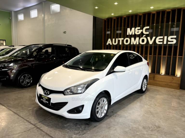 HYUNDAI - HB20S - 2015/2015 - Branca - R$ 53.900,00