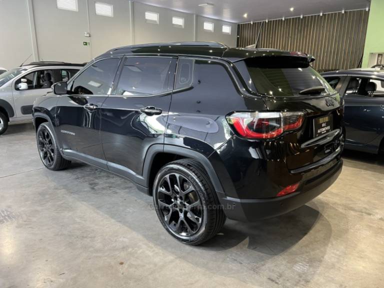 JEEP - COMPASS - 2020/2021 - Preta - R$ 119.900,00