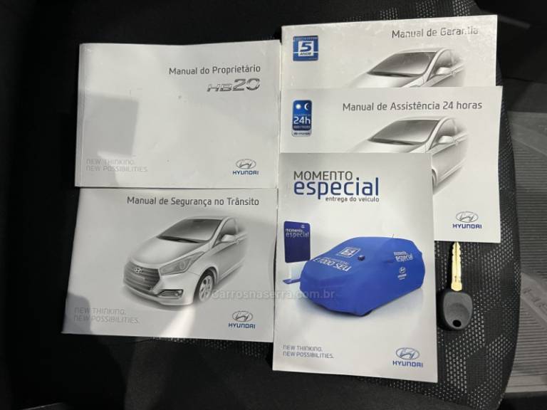 HYUNDAI - HB20 - 2015/2016 - Branca - R$ 52.900,00