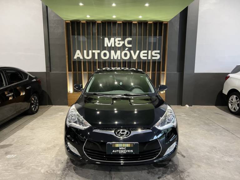HYUNDAI - VELOSTER - 2012/2013 - Preta - R$ 61.900,00