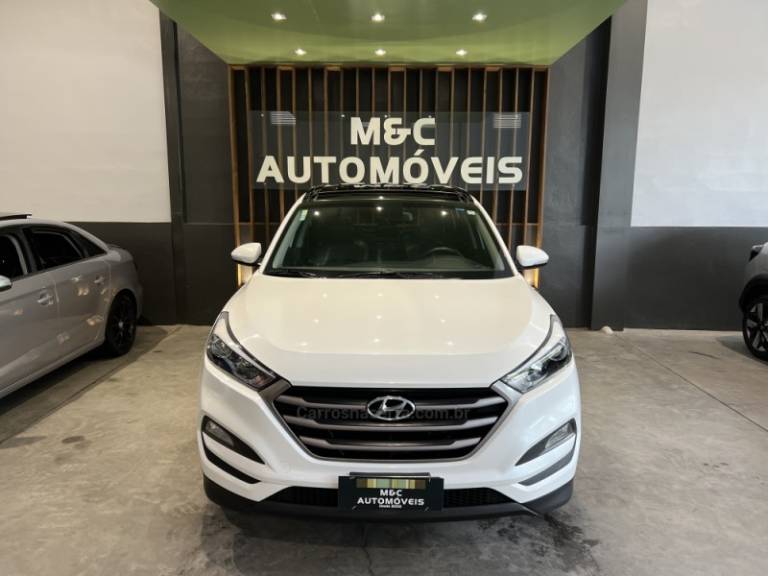 HYUNDAI - TUCSON - 2019/2020 - Branca - R$ 109.900,00