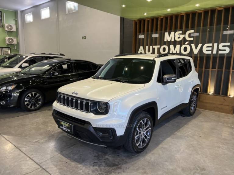 JEEP - RENEGADE - 2023/2023 - Branca - R$ 107.900,00