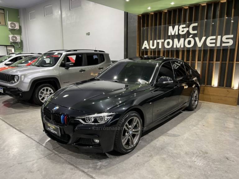 BMW - 320I - 2017/2017 - Preta - R$ 127.900,00