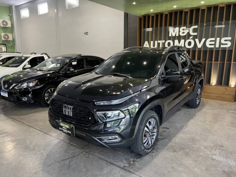 FIAT - TORO - 2024/2025 - Preta - R$ 139.900,00