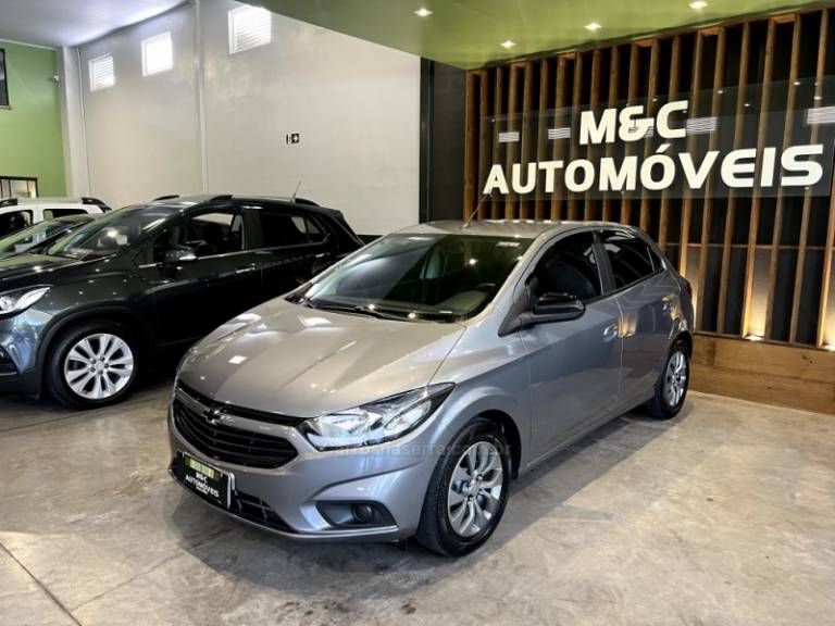 CHEVROLET - ONIX - 2020/2021 - Cinza - R$ 58.900,00