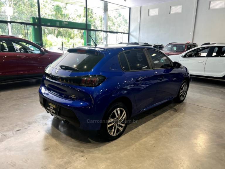 PEUGEOT - 208 - 2022/2022 - Azul - R$ 69.900,00