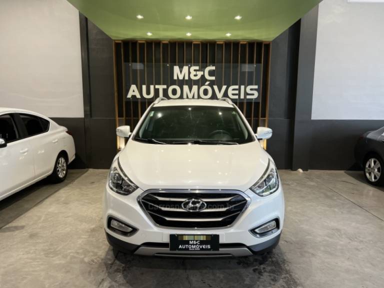 HYUNDAI - IX35 - 2017/2018 - Branca - R$ 85.900,00