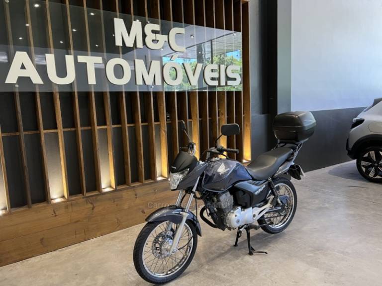 HONDA - CG 150 - 2012/2012 - Cinza - R$ 11.900,00