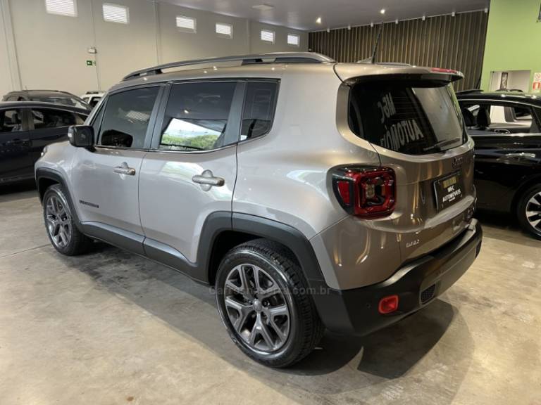 JEEP - RENEGADE - 2021/2021 - Cinza - R$ 87.900,00