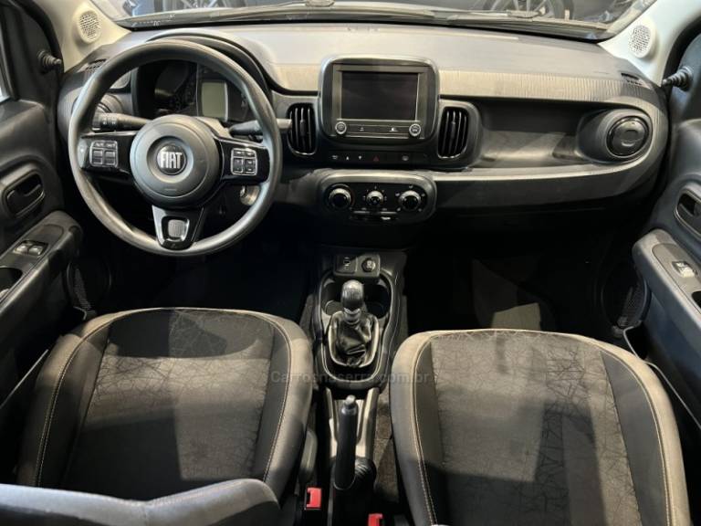 FIAT - MOBI - 2023/2024 - Prata - R$ 62.900,00