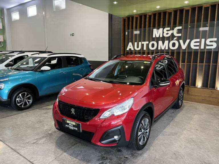 PEUGEOT - 2008 - 2019/2020 - Vermelha - R$ 65.900,00