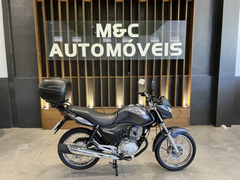 HONDA - CG 150 - 2012/2012 - Cinza - R$ 11.900,00
