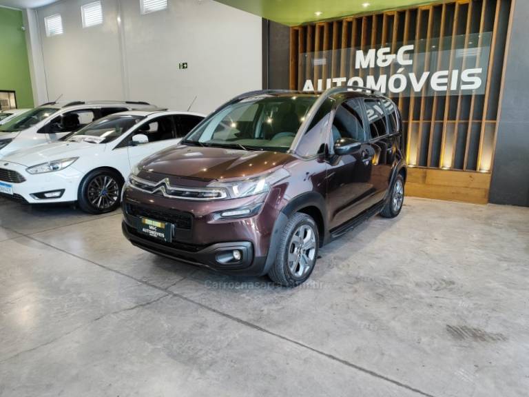 CITROËN - AIRCROSS - 2018/2018 - Marrom - R$ 55.900,00