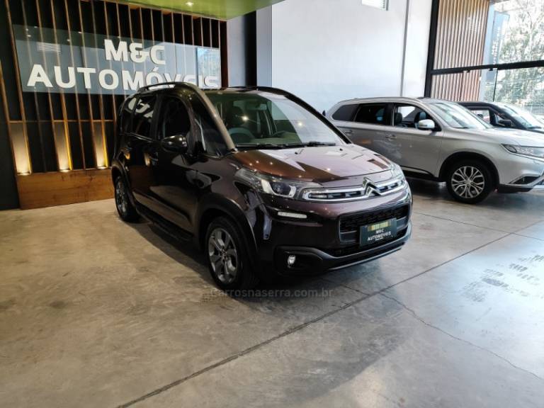 CITROËN - AIRCROSS - 2018/2018 - Marrom - R$ 55.900,00