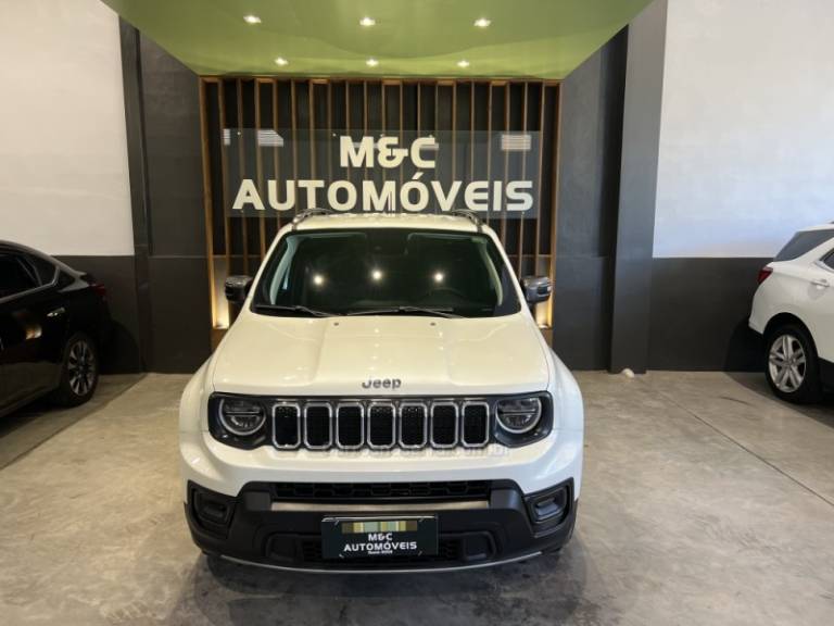 JEEP - RENEGADE - 2023/2023 - Branca - R$ 107.900,00