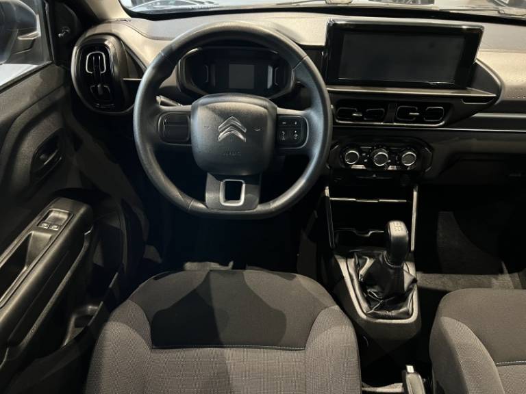 CITROËN - C3 - 2023/2024 - Preta - R$ 66.900,00