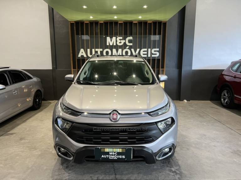 FIAT - TORO - 2019/2020 - Prata - R$ 89.900,00