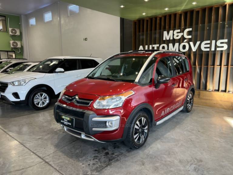CITROËN - AIRCROSS - 2014/2014 - Vermelha - R$ 40.900,00