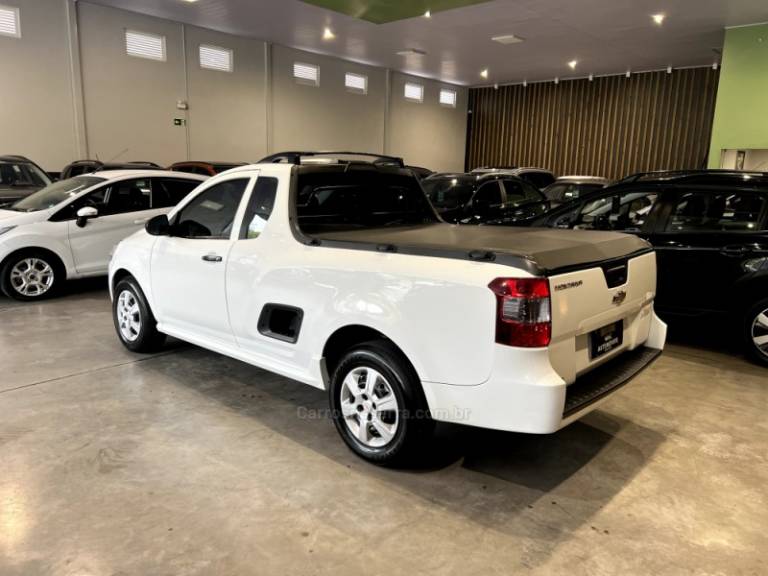 CHEVROLET - MONTANA - 2018/2019 - Branca - R$ 51.900,00