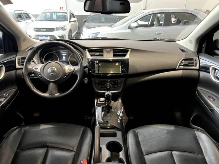 NISSAN - SENTRA - 2019/2020 - Preta - R$ 89.900,00