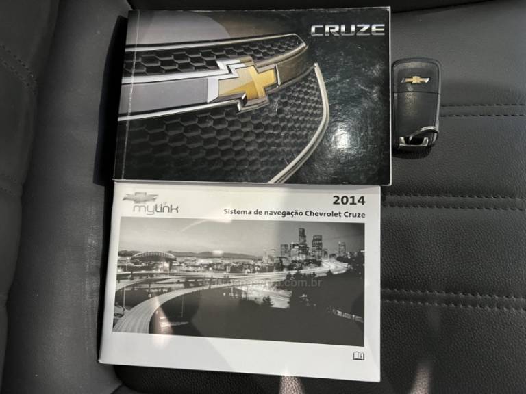 CHEVROLET - CRUZE - 2014/2014 - Branca - R$ 69.900,00