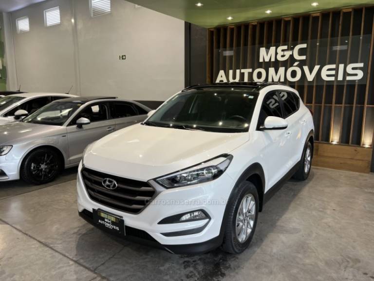 HYUNDAI - TUCSON - 2019/2020 - Branca - R$ 109.900,00